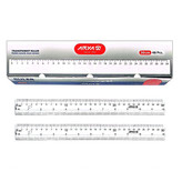 خط کش 30 سانتی متری آریا کد 80۳1 - بسته 4۸ عددی